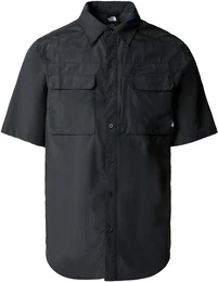 Herren S/S Sequoia Shirt, M - ASPHALT GREY