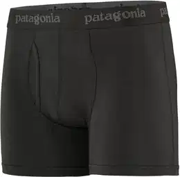 Herren Essential Boxer Briefs - 3 inch, M - Black