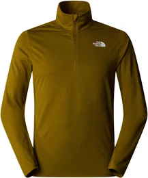 Herren 24/7 Langarmshirt 1/4 Zip, XXL - MOSS GREEN
