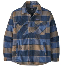 Herren Lightweight Insulated Fjord Flannel Shirt, M - William: Smolder Blue
