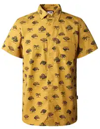 Herren T-Shirt Baytrail Pattern Shirt, M - Arrowwoody LW Campfire Print
