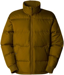 Herren Paralta Puffer Daunenjacke, M - MOSS GREEN