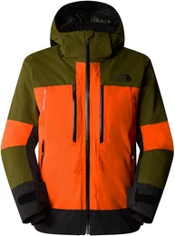 Herren Snowsquall Jacket, L - TNF ORANGE/FOREST OLIVE