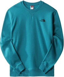 Herren Simple Dome Rundhalspullover, XXL - Harbor Blue