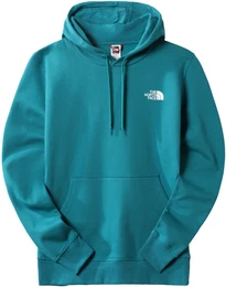 Herren Simple Dome Hoodie, M - Harbor Blue