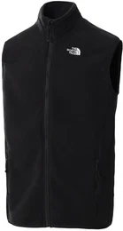 Herren Glacier 100 Fleeceweste, XL - TNF BLACK