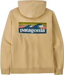 Herren Boardshort Logo Uprisal Hoody, XL - Beeswax Tan