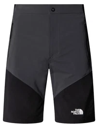 Herren Felik Slim Tapered Shorts, 38 - Asphalt Grey-TNF Black