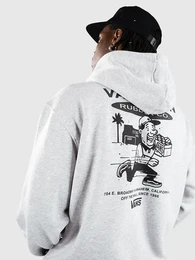 Fun Gfx Loose Po Hoodie light grey heather Gr. XL