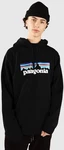 Patagonia Kapuzenfleecejacke P-6 Logo Uprisal Hoody schwarz