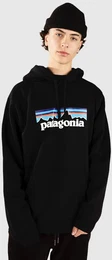 P-6 Logo Uprisal Hoodie black Gr. M