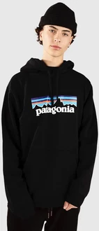 Patagonia Kapuzenfleecejacke P-6 Logo Uprisal Hoody