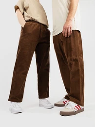 Cord Skate Hose brown Gr. XL