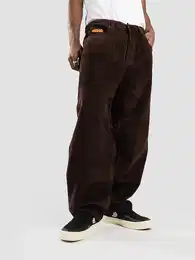 Loose Fit Sk8 Cordhose dark brown Gr. 28
