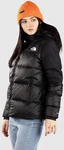 The North Face Damen Diablo Down Hoodie Jacke schwarz heather/schwarz (PH5)
