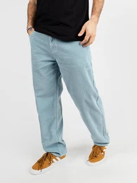 Loose Fit Sk8 Cordhose light blue Gr. 36