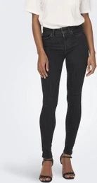 ONLY ONLPOPTRASH LIFE EASY COL PANT PNT NOOS - Broek - black/zwart