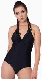Grijs - Badpakken Dames / Zwemkleding Dames Grijs - Badpakken Dames / Zwemkleding Dames
