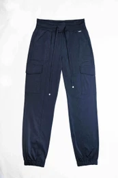 Women's Baggy Cargo Trousers Streetwear Hip Hop Jogging Bottoms