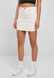 Isabel Marant Ceola minirok met ruches • Donkerkhaki • de Bijenkorf