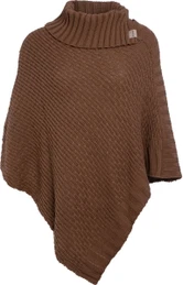 Saint Tropez Gebreide poncho BilliSZ Poncho Loose fit, viscosemix