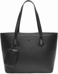 SENDEFN Handtas, modieuze shopper voor dames, met ritssluiting en SENDEFN Handtas, modieuze shopper voor dames, met ritssluiting en