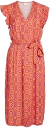 Mouwloze maxi jurk | King Louie Anna maxi dress el segundo popsicle or