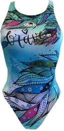 Nieuwe Gedrukt Plus Size Badmode Vrouwen Hoge Taille Badpak Vrouwelijke Stukken Badpak Tankini Badpakken Beachwear kopen vanaf een prijs van 8.47
