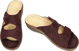 GAGFDA Ultra comfortabele orthopedische sandalen voor dames, met schuine hak, zomersandalen, open teen, verstelbare boogondersteuning, plateau, sleehak sandalen voor vrouwen