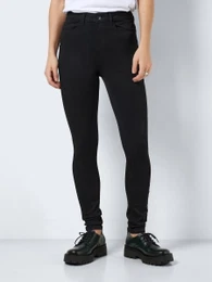 Noisy may Damesbroek, Lichtgrijs denim, 32W / 32L