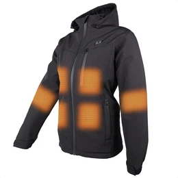 Winterjas Dames Lange Trenchcoat Fleece Jas Dames Wandelen Outdoor Jassen Voor Dames Capuchon Pluche Jassen Voor Vrouwen Kunstbont Jas Herfst Jas Winterjas Gevoerd Softshell, donkerblauw, 5XL