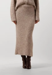 Vintage jaren 1950 blauwe geruite wollen maxi-rok, lange winterwollen rok voor vrouwen, A-lijn wollen rok met zakken, warme winterrok 2838# - België