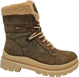 Remonte R1497-35 Stiefelette, Schnürschuhe rot