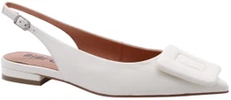 MARCO TOZZI Ballet Flat by Guido Maria Kretschmer 2-22114-42 Ladies, Powder Patent, 37 EU