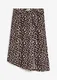 Sukn s leopardm potiskem, z mkk viskzy