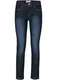 Cropped dny Slim Fit Mid Waist