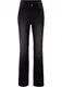 Dny Bootcut, Mid Waist, tvarujc