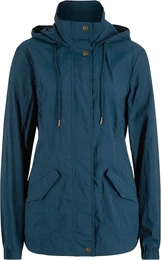 Sehr leichte bergangsjacke mit Kapuze, blau, 56
