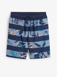 Badeshorts Herren, blau, 60/62 (XXL)