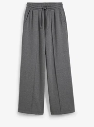 Jogginghose im Loose Fit, grau, 44/46 (L), mit Baumwolle