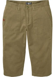 Long-Bermuda aus reiner Baumwolle Regular Fit, grn, 58, 100% Baumwolle