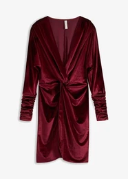 Weihnachtskleid Für Kleine Rassen, Polyester-Samt, Produktbild-Vorschau 5