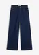 Dny Wide Leg, Mid Waist, pln dlka