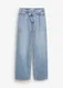 Dny Wide Leg, Mid Waist, Low Stretch