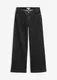 Dny Wide Leg, Mid Waist, pln dlka