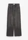 Dny Wide Leg, High Waist