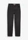 Zkrcen dny Straight, High Waist