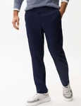 Brax Herren Flatfronthose Style FABIO IN Blau