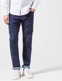Herren Five-Pocket-Hose Style COOPER DENIM, Schwarz, Gr. 30/32