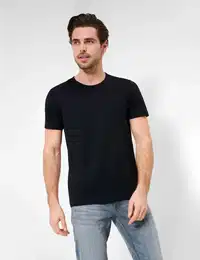 Herren Shirt Style TONY, Schwarz, Gr. XS